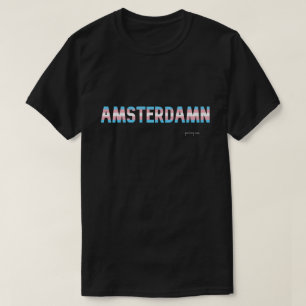 Amsterdam Pride Transgender Flag T Shirt
