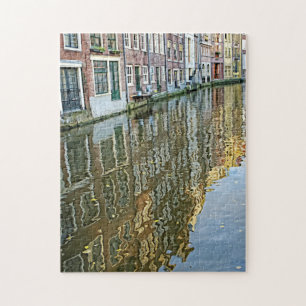 Amsterdam Reflections - 11x14 - 252 pcs. Jigsaw Puzzle