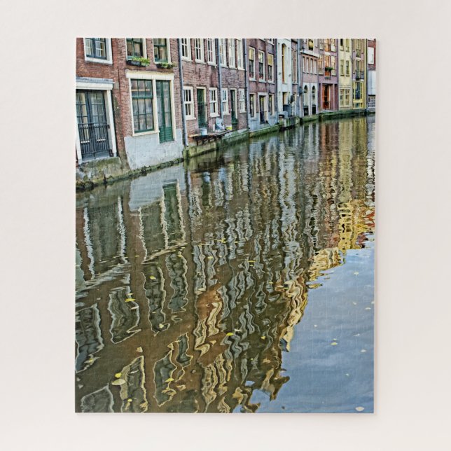 Amsterdam Reflections - 16x20 - 520 pcs. Jigsaw Puzzle (Vertical)