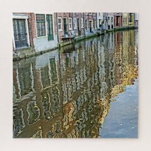 Amsterdam Reflections - 20x20 - 676 pcs. Jigsaw Puzzle