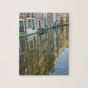Amsterdam Reflections - 8x10 - 110 pcs. Jigsaw Puzzle