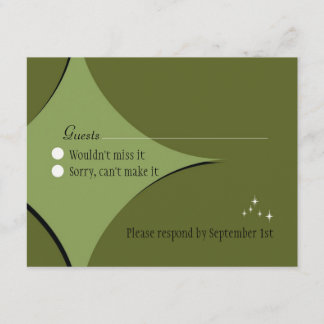 Amsterdam Response Card:  Olive