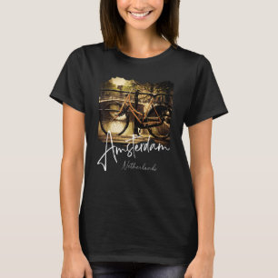 Amsterdam Retro  Netherlands Holland  Amsterdam T-Shirt