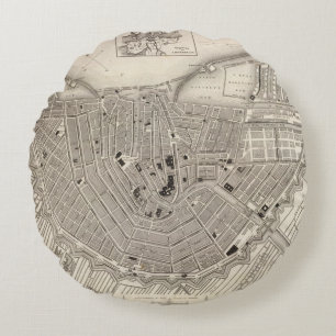 Amsterdam Round Cushion