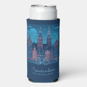 Amsterdam Seltzer Can Cooler