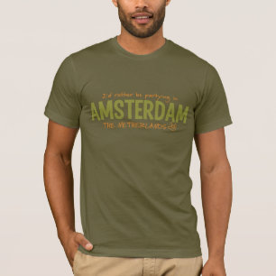 AMSTERDAM shirt - choose style & color