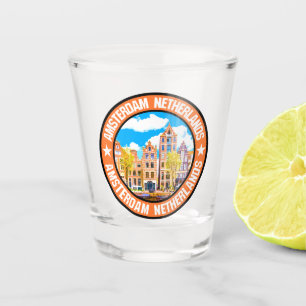 Amsterdam                                          shot glass