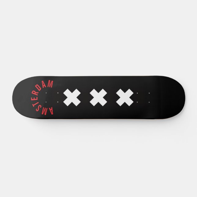 Amsterdam Skateboard (Horz)