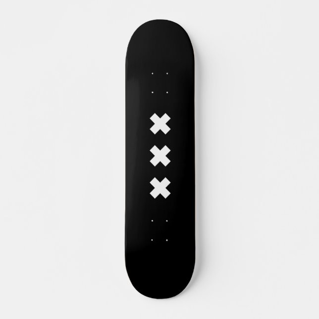 Amsterdam Skateboard (Front)
