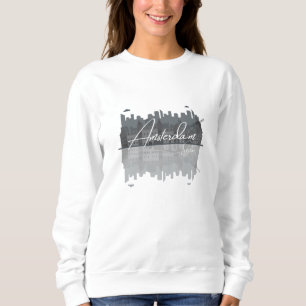 Amsterdam Skyline Sweatshirt