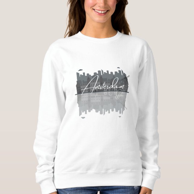 Amsterdam Skyline Sweatshirt (Front)