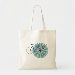 Amsterdam skyline tote bag