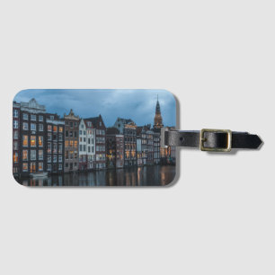 Amsterdam Souvenir  Luggage Tag