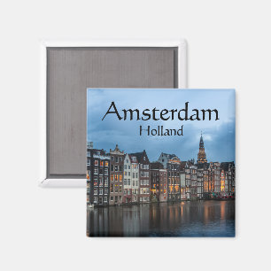 Amsterdam Souvenir Magnet