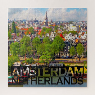 Amsterdam Square Puzzle