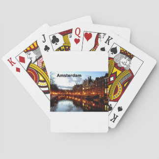 Amsterdam (St.K) Playing Cards