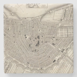 Amsterdam Stone Coaster