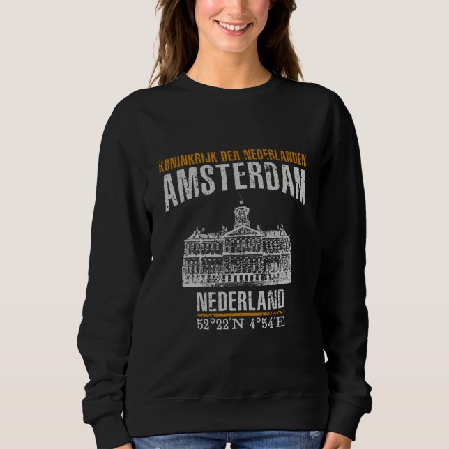 Amsterdam Sweatshirt (Front)