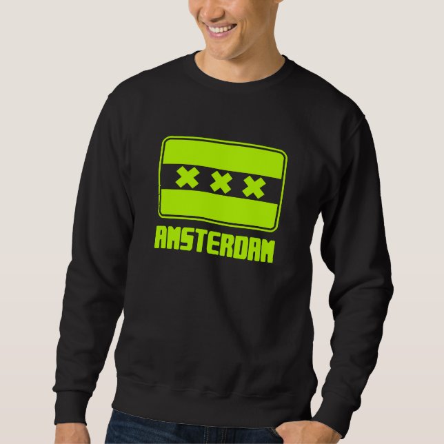 Amsterdam Sweatshirt (Front)
