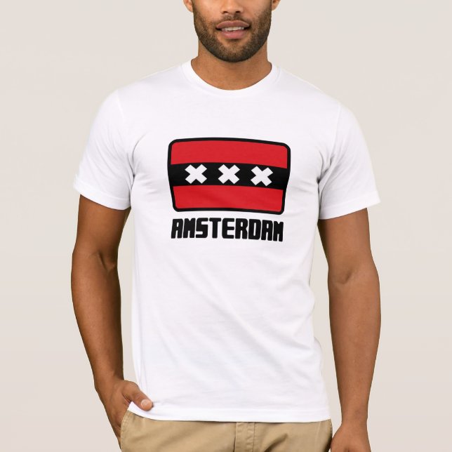 Amsterdam T-Shirt (Front)