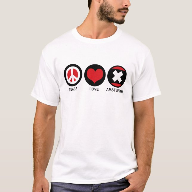 Amsterdam T-Shirt (Front)