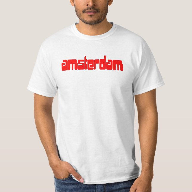 Amsterdam T-Shirt (Front)