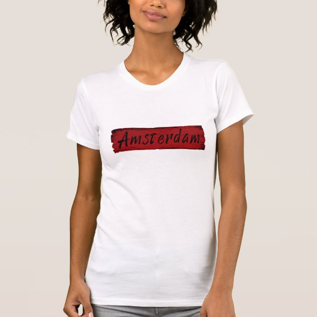 Amsterdam T-Shirt (Front)