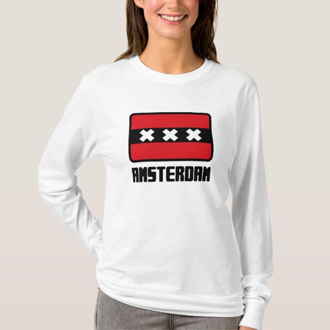 Amsterdam T-Shirt (Front)