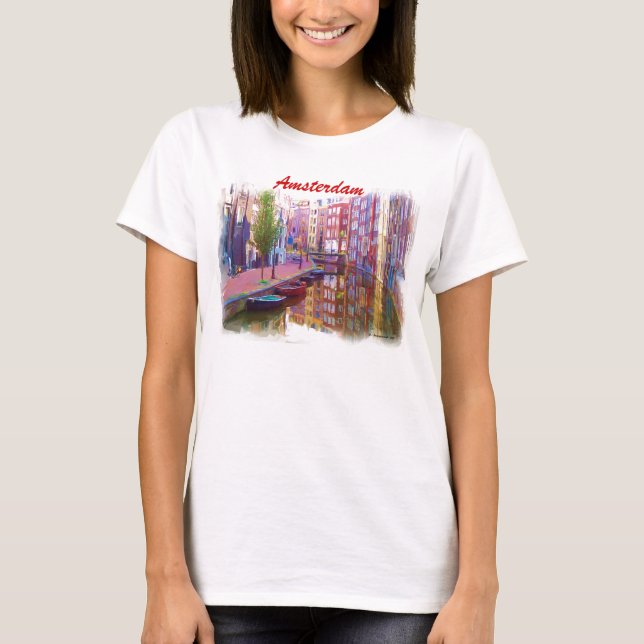 Amsterdam T-Shirt (Front)