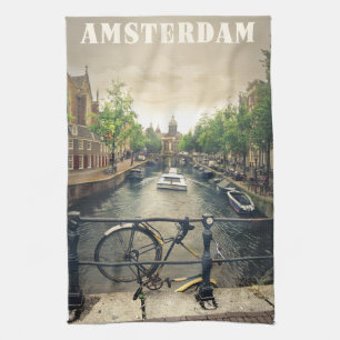 Amsterdam Tea Towel