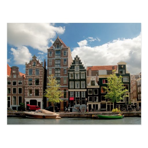 Image of Amsterdam the Netherlands Postcard