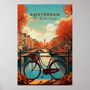 Amsterdam, The Netherlands Poster