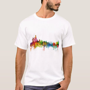 Amsterdam The Netherlands Skyline T-Shirt