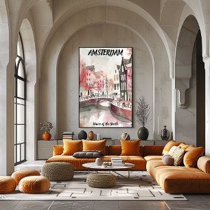 Amsterdam: The Northern Venice. Poster