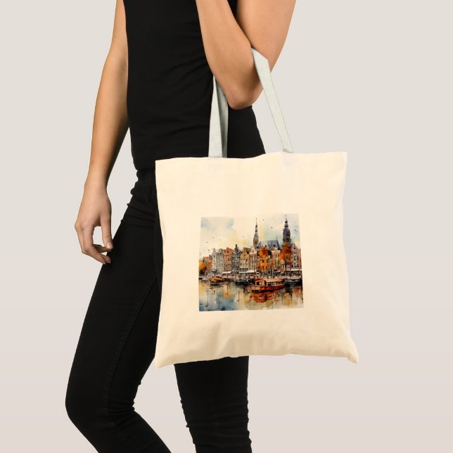 Amsterdam Tote Bag (Front (Product))