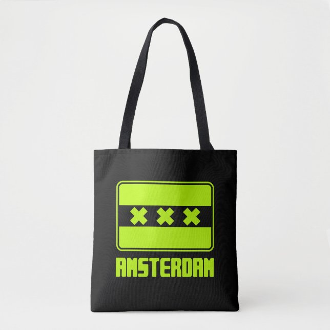 Amsterdam Tote Bag (Front)