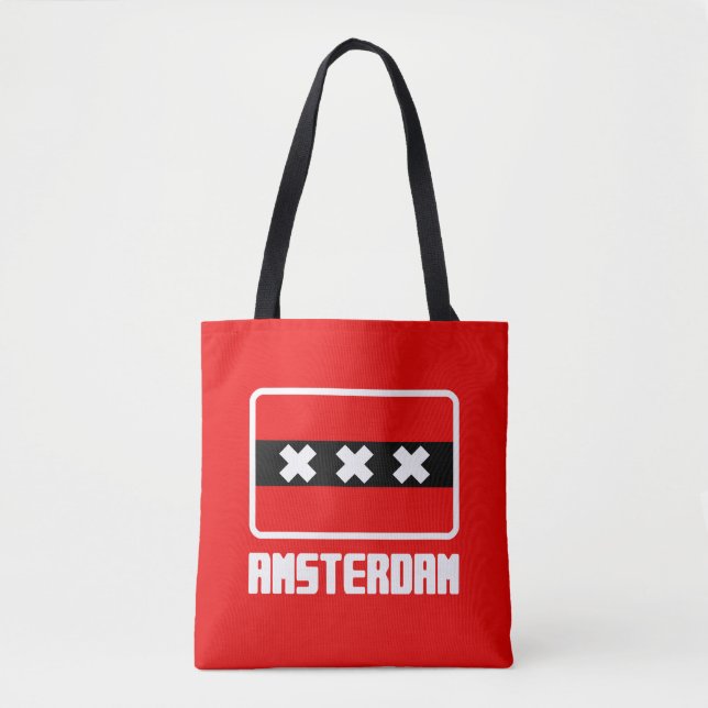 Amsterdam Tote Bag (Front)