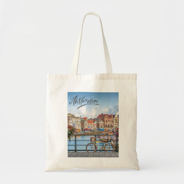 Amsterdam Tote Bag (Front)
