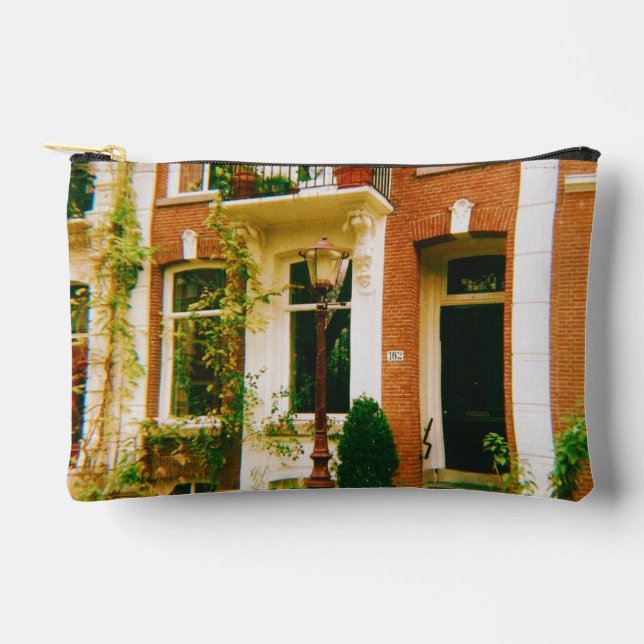 Amsterdam Townhouses  Accessory Pouch (Front)