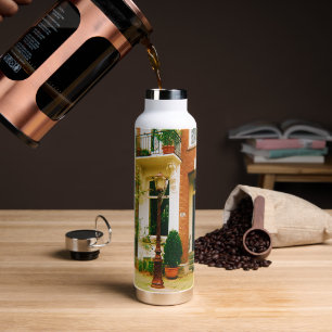 Amsterdam Townhouses Water Bottle