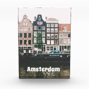 Amsterdam Travel Souvenir Photo Block