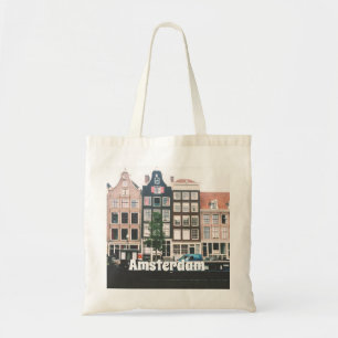 Amsterdam Travel Souvenir Tote Bag
