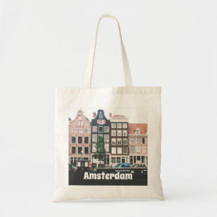 Amsterdam Travel Souvenir Tote Bag