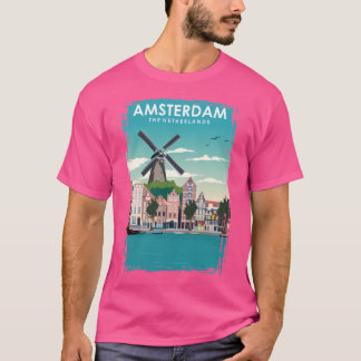 Amsterdam Travel T-Shirt