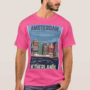 Amsterdam travel T-Shirt