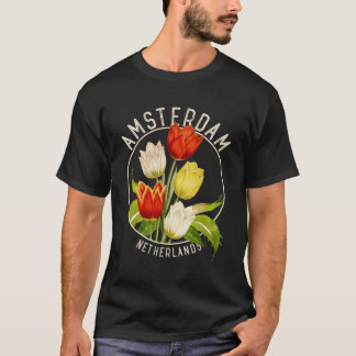 Amsterdam Tulip Festival The Netherlands Bulb T-Shirt