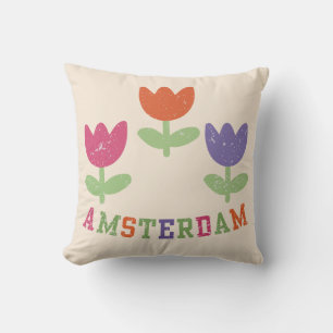 Amsterdam Tulips Cushion