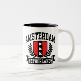 Amsterdam Two-Tone Coffee Mug