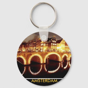 AMSTERDAM Untitled Keychain