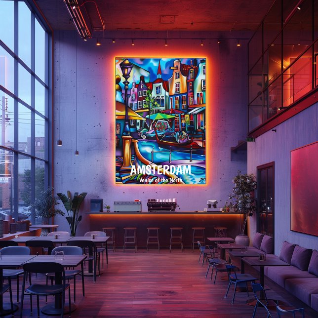 Amsterdam: Venice of the North Poster (Creator Uploaded)